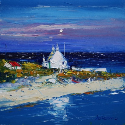 A Hebridean Idyll 12x12